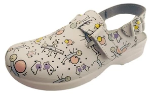 SANITÄRSCHUHE 609 E.PERSONALI ANATOMISCH 100% LEDER MADE IN ITALY - Bild 1 von 4