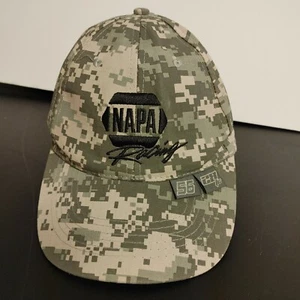 Baseball Cap Truckermütze NAPA Racing Copp Truex Strapback Camouflage verstellbar - Bild 1 von 10