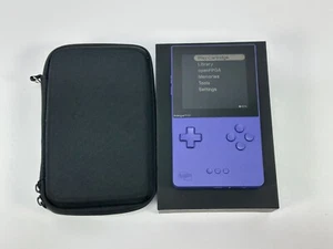 Analogue Pocket System - Limited Edition Indigo w/case *NOT ALUMINUM* - Picture 1 of 12