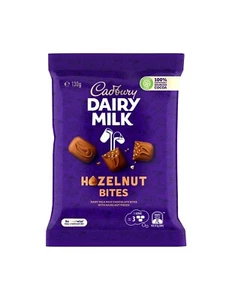 Mordeduras de avellana lechera Cadbury 130 g x 14 - Imagen 1 de 1