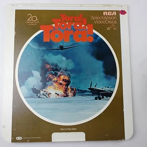 1982 Tora Tora Tora, Vol 2 ONLY SelectaVision CED VideoDisc - Picture 1 of 2