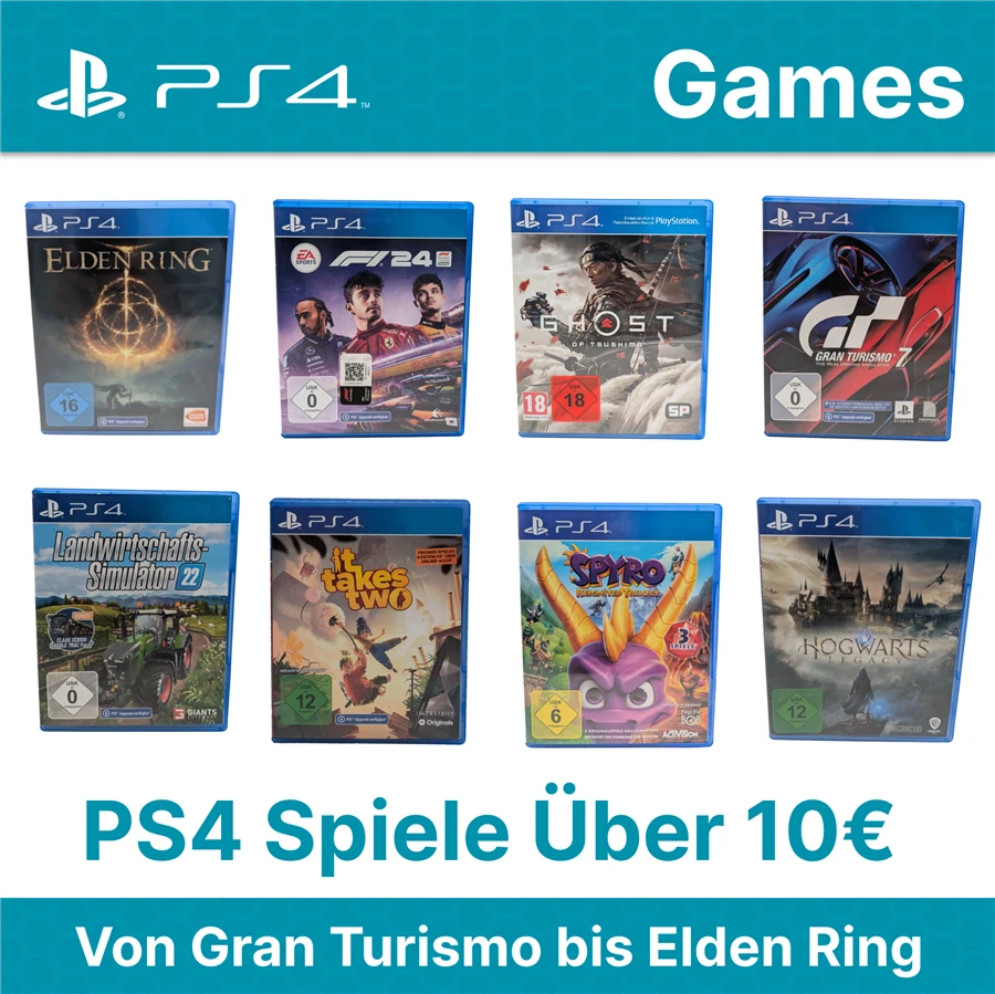 PlayStation 4 Spieleauswahl - Spiele > 10€ - Klassiker & Raritäten - Best Of PS4 - Bild 1 von 1