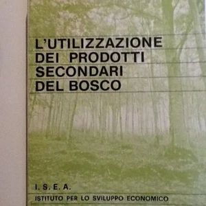 L'utilizzazione dei prodotti secondari del bosco. ISEA Bologna 1983 - Picture 1 of 1