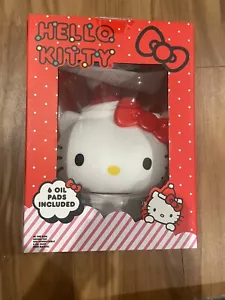 Hello Kitty Natale LED Babbo Natale Cappello Aroma Ventilatore ROSSO NUOVO - Foto 1 di 2