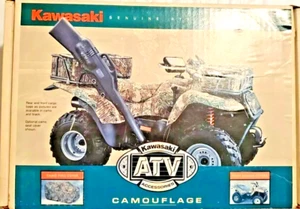NOS Kawasaki KVF ATV Prairie Camo Camouflage Body Cover OEM KVF340-001M - Picture 1 of 2