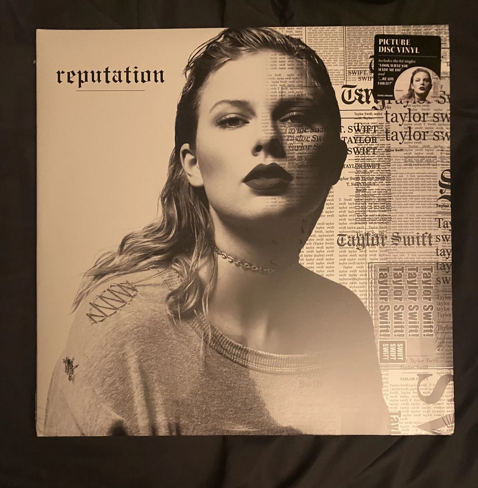 reputation (double picture disc vinyl lp) - taylor swift - Image 1 of 1