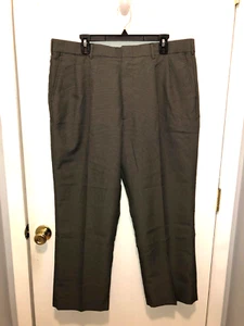 NWT Haband Executive Division Mens 39X28 Dress Polyester Pants - Picture 1 of 3