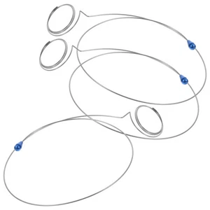3 pezzi lente di ingrandimento supporto filo porta occhi orologiaio fascia di ingrandimento - Foto 1 di 12