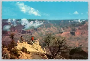 Postkarte Schwebende Wolken über Grand Canyon Nationalpark Arizona - Bild 1 von 2