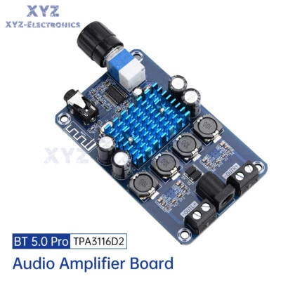 DC12-24V XH-A318 TPA3116D2 Bluetooth Stereo Audio Digital Power Amplifier Board - Image 1 of 4