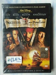 Pirati dei Caraibi. La maledizione della prima luna (2003) DVD - Foto 1 di 2