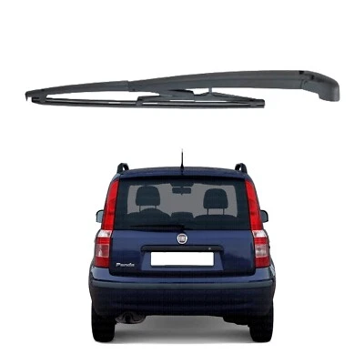 Braccio + Spazzola Tergi Lunotto Tergicristallo per FIAT Panda 169 Posteriore - Image 1 of 4
