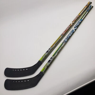 Franklin Sports Street Extreme 34 儿童街头曲棍球棒 仅无球 NHL — 第 1/4 张图片