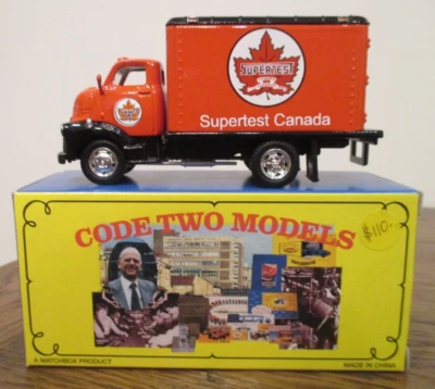 Matchbox 'CODE TWO MODELS' 1948 GMC CAB - 'Supertest Canada'. 1 of 500 - Image 1 of 4