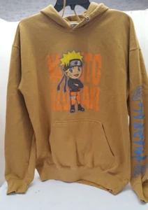 Sudadera con Capucha Naruto Uzumaki Shippuden Anime 2002 Mediana DE COLECCIÓN - Imagen 1 de 6