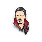 Dr Strange Superhero Comic Movie Character Face Enamel Metal Pin