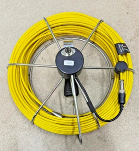 Pipeline Inspection Cable 50M/165FT, Sewer Camera's Kit Replace Use for 7D1 - Picture 1 of 6