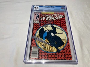Amazing Spider-Man 300 CGC 9.6 NM+ Copper Age Newsstand 1st Full App of Venom - Picture 1 of 15