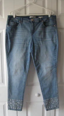 Code Bleu SOHO Skinny Ankle Womens Jeans Size 18W - Image 1 of 4