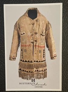 Geschichte Colorado Zentrum Carson Taylor Mantel kontinentale Postkarte - Bild 1 von 2