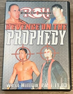 ROH Revenge On The Prophecy 2003 DVD Ring Of Honor AEW WWE PWG TNA ECW - Picture 1 of 2