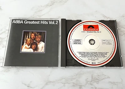 ABBA Greatest Hits Vol. 2 CD TARGET ERA! WEST GERMANY Polydor 800 012-2 RARE OOP - Image 1 of 4