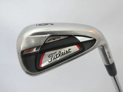 Titleist AP1 714 # 6 Iron - Regular Flex XP 95 R300 Steel ~USED~ - Image 1 of 4