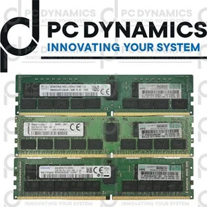 HPE 32 GB PC4-2933Y P03052-091 P00924-B21 SMART KIT DDR4 SERVER RAM ECC REG HP - Foto 1 di 4
