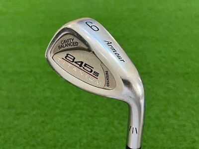 Tommy Armour Golf 845s TITANIUM (9) IRON Right Handed Graphite ProLogic Regular - Image 1 of 4