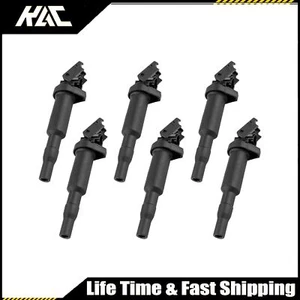 6PCS UF592 for 2003-2019 BMW X5; 2007-2016 328i; 2005-2013 Cooper Ignition Coil - Bild 1 von 18