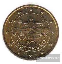 Slowakei SK 6 2009 Stgl./unzirkuliert 2009 Kursmünze 50 Cent