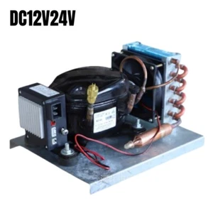 Unidad de condensación compresor BD15HC micro refrigerador refrigeración DC 12V24V - Imagen 1 de 16