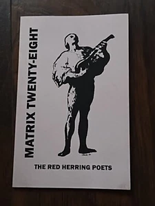 2003 The Red-Herring Poets Matrix Twenty-Eight University Of Illinois Press - Imagen 1 de 3