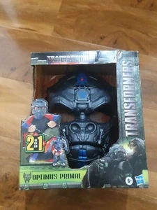 Transformers Rise of the Beasts Optimus Primal 2-in-1 Mask - Picture 1 of 3
