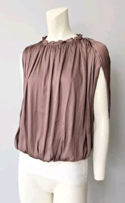 Easel Los Angels Blouse Top Sleevless Women's Size S New  - Image 1 of 4