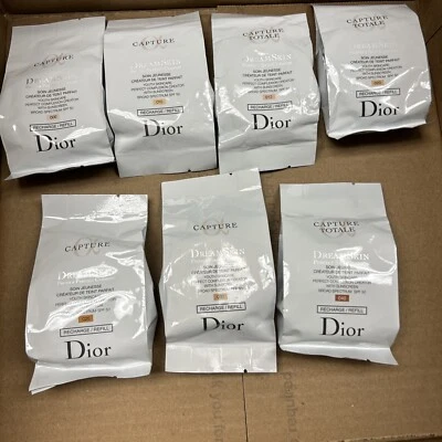 Dior Capture Totale DreamSkin ИДЕАЛЬНАЯ ПОДУШКА ОСНОВА заправка 0,5 унц - Изображение 1 из 2