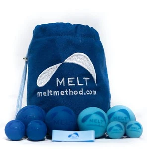 MELT Foot and Hand Therapy Ball Kit - Picture 1 of 6