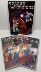 The Transformers The Complete First Season (DVD, 1984, Season 1, OOP) Canadian - Picture 1 of 11