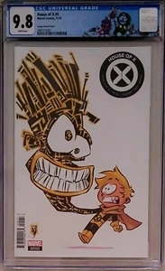 HOUSE of X #5 CGC 9.8 (Marvel 2019) WARLOCK cover! Skottie Young cover art - Picture 1 of 2