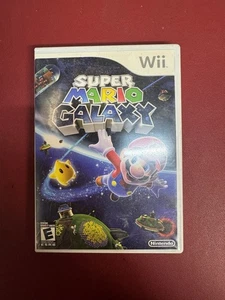 Super Mario Galaxy (Nintendo Wii, 2007) CIB komplett getestet Spiel mit Handbuch - Bild 1 von 2