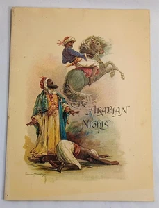 The Arabian Nights Helen Marion Burnside Illustrated W F Brundage J.Willis Grey - Picture 1 of 14