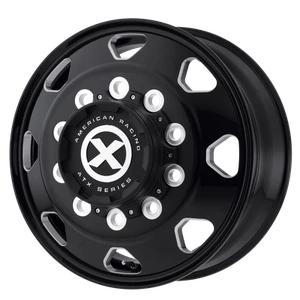 22.5x8.25 ATX AO401 OCTANE Satin Black Milled - Front Wheel 10x285 (144mm) - Picture 1 of 5