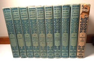 BEST OF THE WORLD'S CLASSICS Henry Cabot Lodge Complete set of 10-1909 - Foto 1 di 7