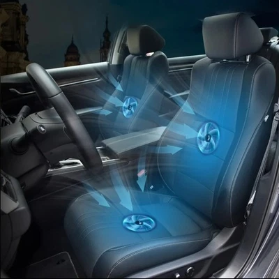 For Mercedes Benz E-Class W213 e300 e43 e63 Seat cooling modification Seat Fan — 第 1/4 张图片