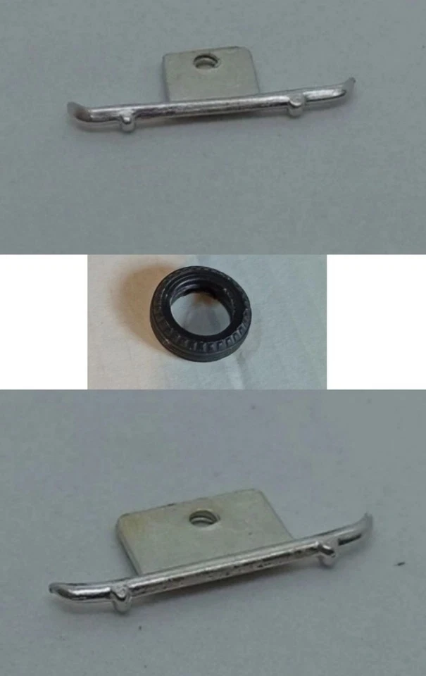 Pezzi Ricambio Per Fiat 850 A1 Mebetoys 1:43 - Immagine 1 di 1