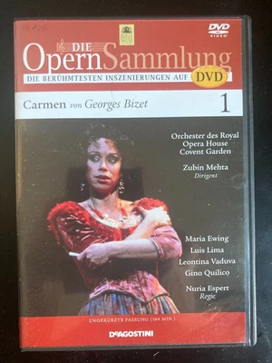 Carmen von Georges Bizet Die OpernSammlung 1 Royal Opera House DVD - Bild 1 von 2