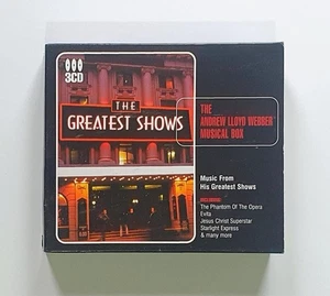 Various - The Andrew Lloyd Webber Musical Box CD (2007) New Audio Amazing Value - Picture 1 of 7