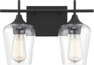 Trade Winds Aria 2-Light Bath Light - Picture 1 of 11