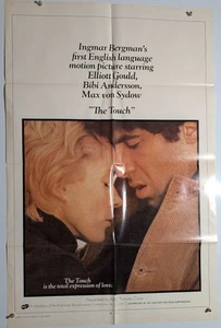 Película Original Elliott Gould Bibi Andersson Adulterous Affair "The Touch"  - Imagen 1 de 1