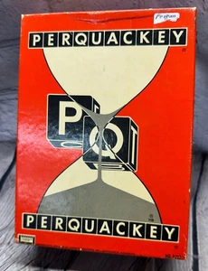 Vintage 1956 Perquackey Spiel The Different Word Game Lakeside Toys - Bild 1 von 14